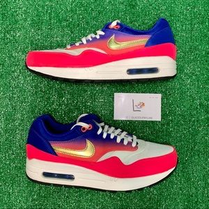 Nike Air Max 1 Premium ‘Magista Pack’ Size 7.5W / 6Y *NO BOX*